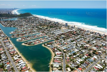 Aerial Photo Palm Beach QLD Aerial Photography