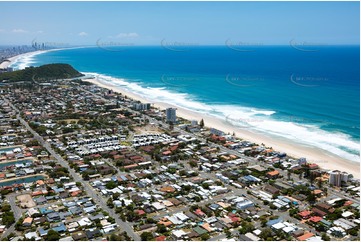 Aerial Photo Palm Beach QLD Aerial Photography