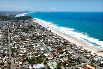 Aerial Photo Palm Beach QLD Aerial Photography