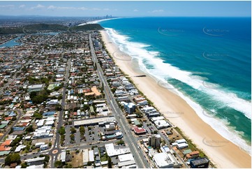 Aerial Photo Palm Beach QLD Aerial Photography