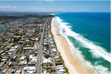 Aerial Photo Palm Beach QLD Aerial Photography