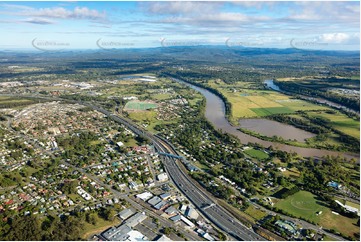 Aerial Photo Goodna QLD Aerial Photography