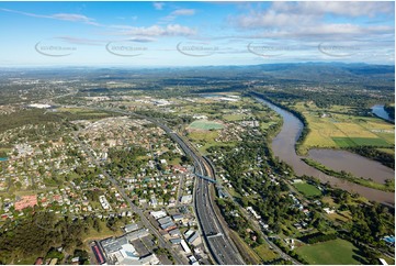 Aerial Photo Goodna QLD Aerial Photography