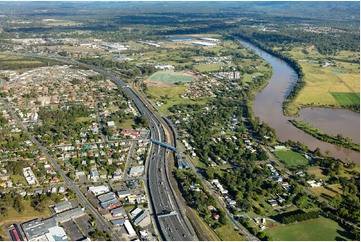 Aerial Photo Goodna QLD Aerial Photography