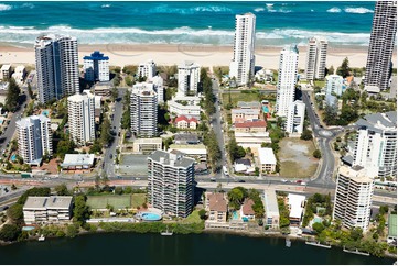 Aerial Photo Surfers Paradise QLD Aerial Photography