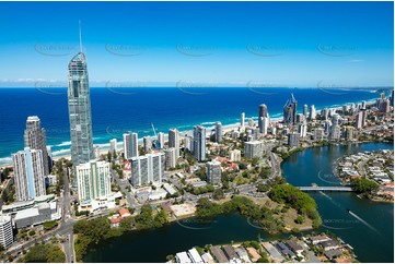 Aerial Photo Surfers Paradise QLD Aerial Photography