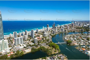 Aerial Photo Surfers Paradise QLD Aerial Photography