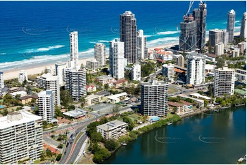 Aerial Photo Surfers Paradise QLD Aerial Photography