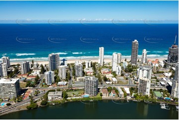 Aerial Photo Surfers Paradise QLD Aerial Photography