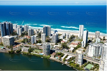 Aerial Photo Surfers Paradise QLD Aerial Photography