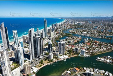 Aerial Photo Surfers Paradise QLD Aerial Photography