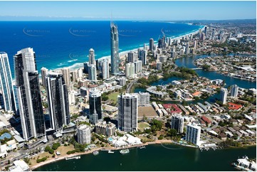 Aerial Photo Surfers Paradise QLD Aerial Photography