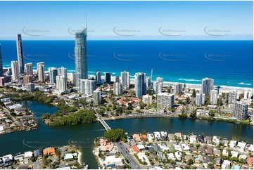 Aerial Photo Surfers Paradise QLD Aerial Photography