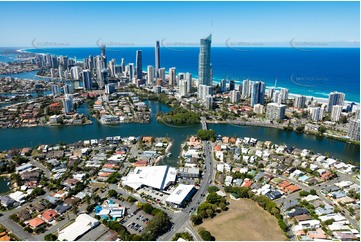 Aerial Photo Surfers Paradise QLD Aerial Photography