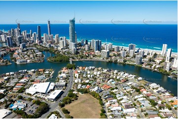 Aerial Photo Surfers Paradise QLD Aerial Photography