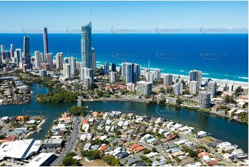 Aerial Photo Surfers Paradise QLD Aerial Photography