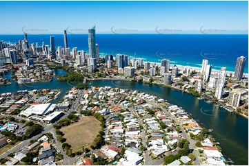 Aerial Photo Surfers Paradise QLD Aerial Photography