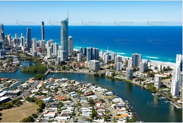 Aerial Photo Surfers Paradise QLD Aerial Photography