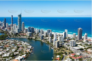 Aerial Photo Surfers Paradise QLD Aerial Photography