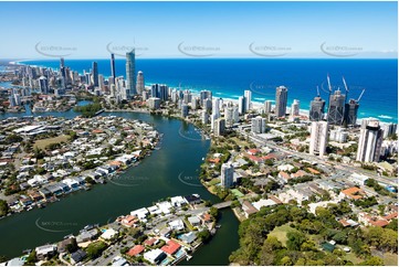 Aerial Photo Surfers Paradise QLD Aerial Photography