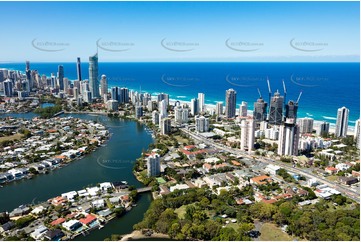 Aerial Photo Surfers Paradise QLD Aerial Photography