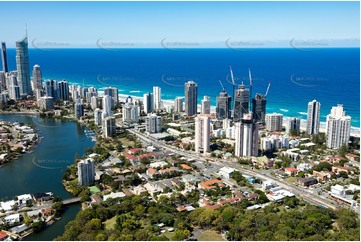 Aerial Photo Surfers Paradise QLD Aerial Photography