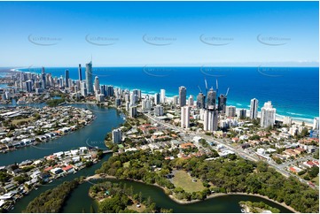 Aerial Photo Surfers Paradise QLD Aerial Photography