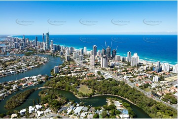 Aerial Photo Surfers Paradise QLD Aerial Photography