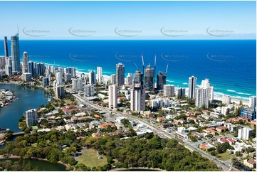 Aerial Photo Surfers Paradise QLD Aerial Photography