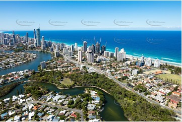 Aerial Photo Broadbeach QLD Aerial Photography