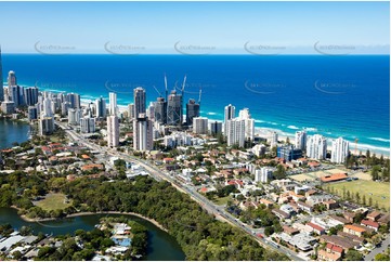 Aerial Photo Broadbeach QLD Aerial Photography