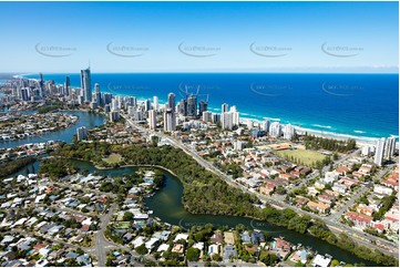 Aerial Photo Broadbeach QLD Aerial Photography