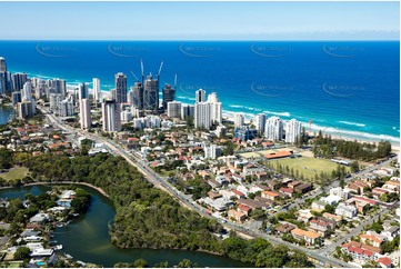 Aerial Photo Broadbeach QLD Aerial Photography