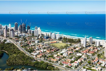 Aerial Photo Broadbeach QLD Aerial Photography