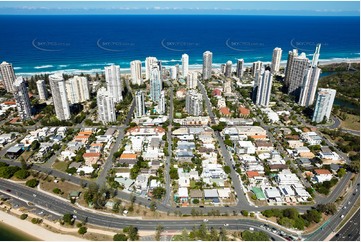 Aerial Photo Main Beach QLD Aerial Photography