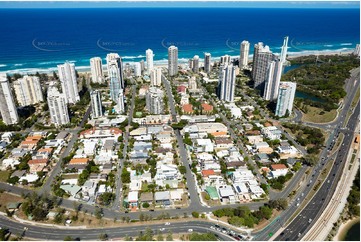 Aerial Photo Main Beach QLD Aerial Photography