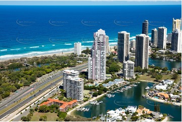 Aerial Photo Surfers Paradise QLD Aerial Photography