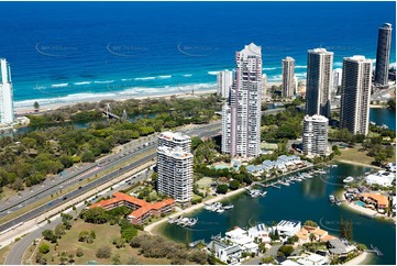 Aerial Photo Surfers Paradise QLD Aerial Photography