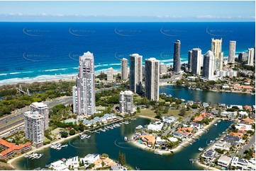 Aerial Photo Surfers Paradise QLD Aerial Photography