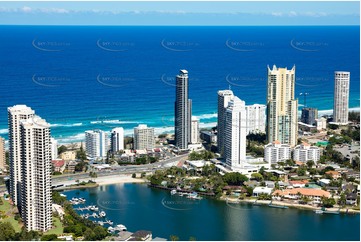 Aerial Photo Surfers Paradise QLD Aerial Photography