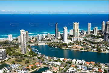 Aerial Photo Surfers Paradise QLD Aerial Photography