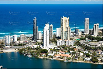 Aerial Photo Surfers Paradise QLD Aerial Photography