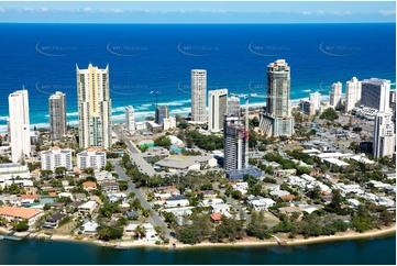 Aerial Photo Surfers Paradise QLD Aerial Photography