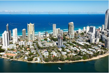 Aerial Photo Surfers Paradise QLD Aerial Photography