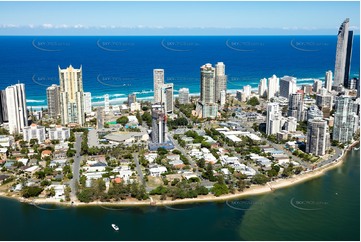 Aerial Photo Surfers Paradise QLD Aerial Photography