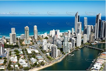 Aerial Photo Surfers Paradise QLD Aerial Photography