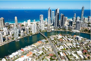 Aerial Photo Surfers Paradise QLD Aerial Photography