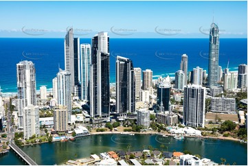 Aerial Photo Surfers Paradise QLD Aerial Photography