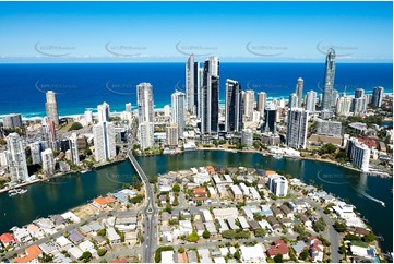 Aerial Photo Surfers Paradise QLD Aerial Photography