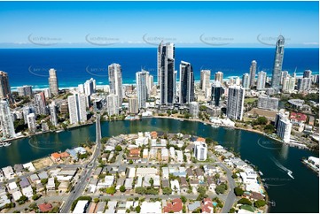 Aerial Photo Surfers Paradise QLD Aerial Photography